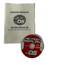 Action Replay DS Nintendo DS Authentic - Disc Manual