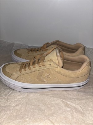 Converse One Star Pro Vintage Suede Low Oat Milk Sneakers Men's 9 Women's 10.5