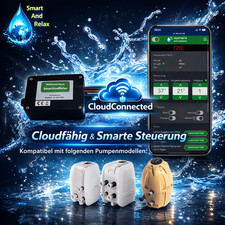 SmartAndRelax - Whirlpool WLAN WiFi Modul für Bestway® Lay Z Spa™ /SW in DEUTSCH