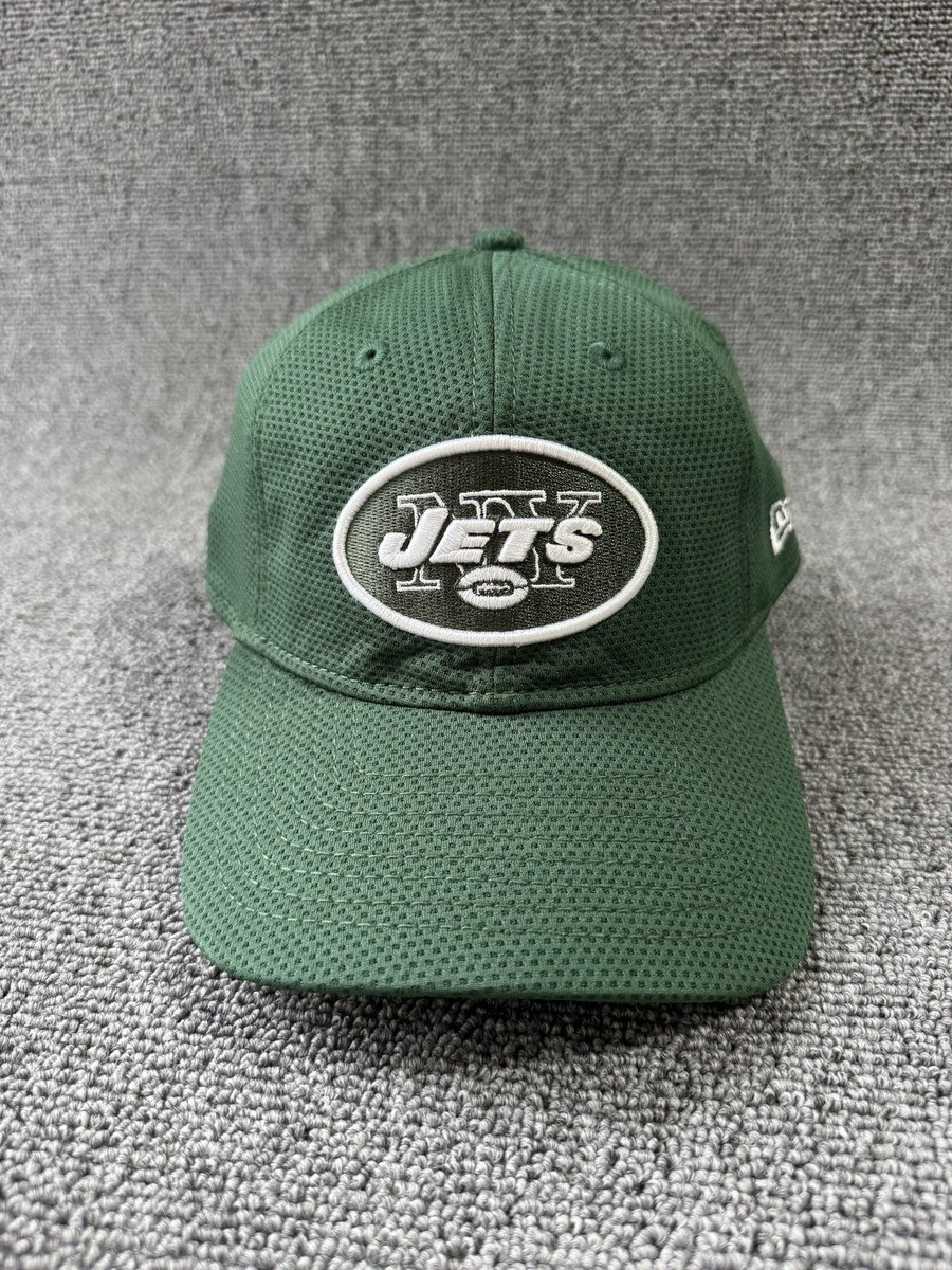 New Era NY Jets Strapback Curved Brim Green Hat Adjustable NFL