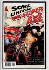 Cover of Sonic Universe #82