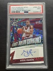Steve Francis 2024 Donruss Optic Fast Break Signatures Disco Auto PSA 9 Mint!