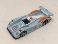 Siku&reg; 0863 - Rennwagen Tourenwagen 24 Std. GULF 37 - hellblau - 1:55 - gebr.