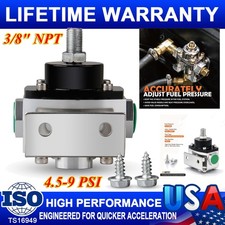 For 12-803 2 Port 4 12 To 9 Psi Adjustable Carburetor Fuel Pressure Regulator For 12-803 2 Port 4 12 To 9 Psi Adjustable Carburetor Fuel Pressure Regulator