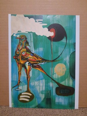 2008 Doze Green & David Ellis Art Work Magazine Page