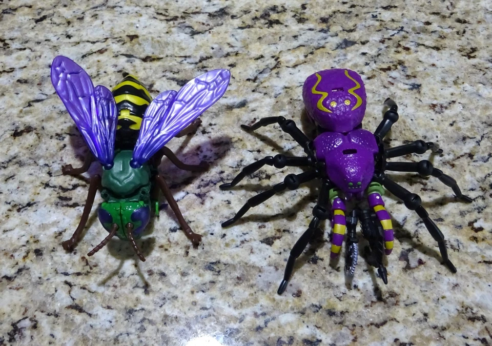 Transformers Kingdom Collection, Dinobot, Cheetor, Tigatron, Rhinox, Waspinator, - Image 2 of 4