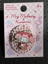 Sanrio Hello Kitty: My Melody Diner Enamel Pin Boxlunch