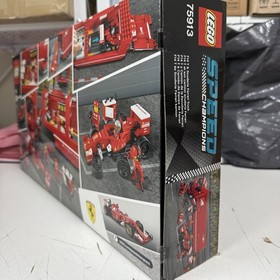 Lego 75913 F14 T&Scuderia Ferrari Truck (New, Unopened)