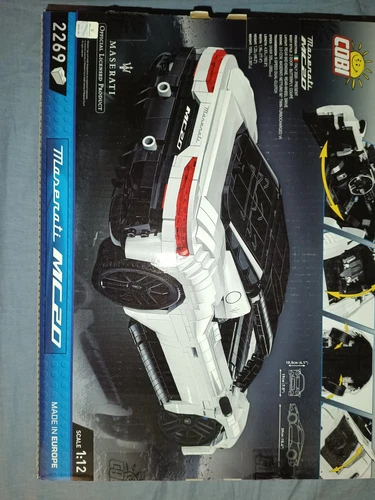 Cobi Maserati MC20 Konstruktionsspielzeug (24335) Neu in OVP Klemmbausteine 