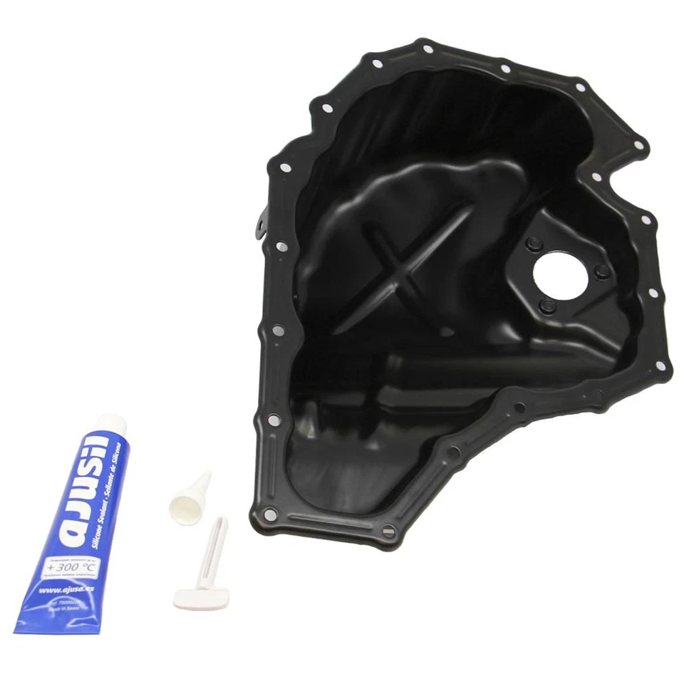 Rein ESK0166 Oil Pan Lower Sedan for Audi A5 Quattro Q5 A4 allroad A6 2012-2015 - Image 3 of 4