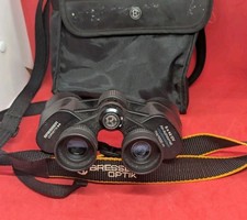 Bresser Corvette 8x42 CV Binoculars. Air-Achromat 115/1000m, + Soft Case