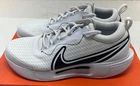 NIKE Zoom Court Pro HC white Mens Shoe DV3278 102 NWD FREE Shipping!