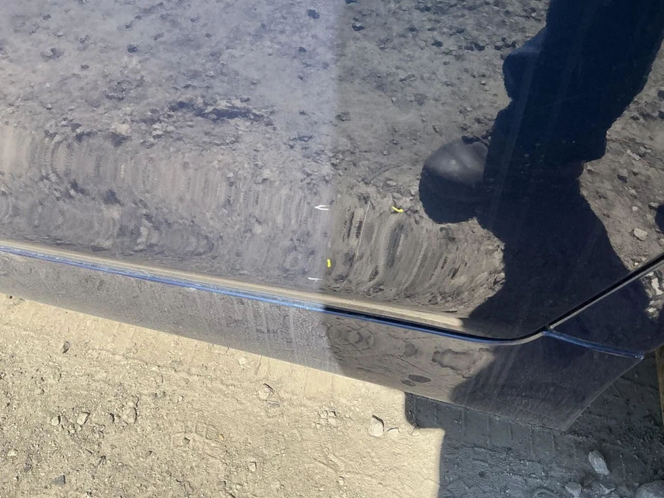 Driver Rear Side Door Electric Green Tint Fits 11-16 BMW 528i 830378 Foto 2 de 4