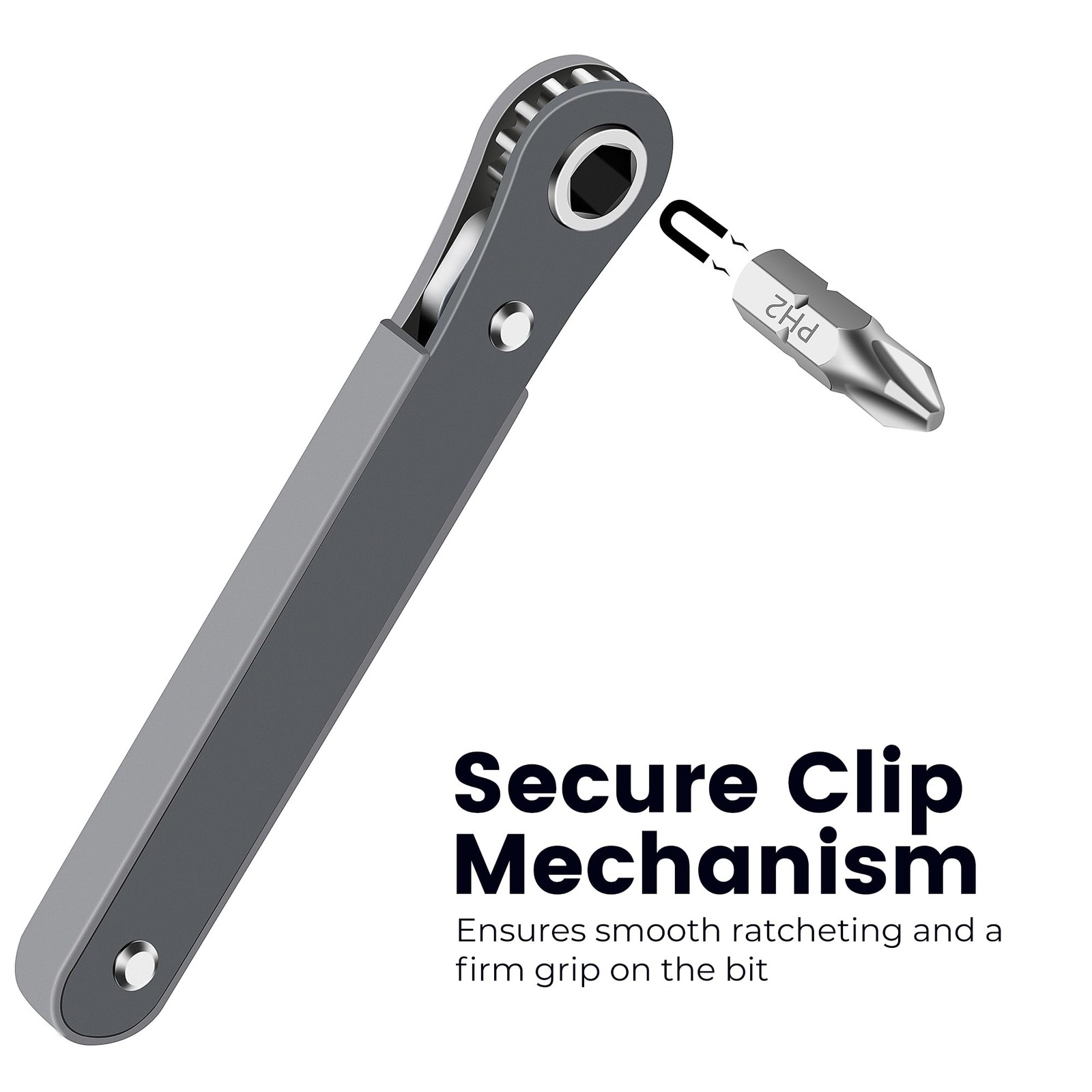 MULWARK 20pc 1/4 Ultra Low Profile Mini Ratchet Wrench Close Quarters Screwdr...