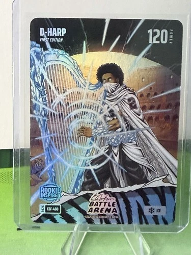Bo Jackson Battle Arena D Harp Ice Colosseum Battlefoil