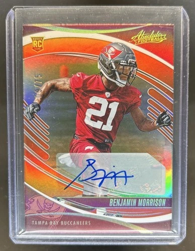 2025 Panini Absolute Benjamin Morrison Base (RAW)