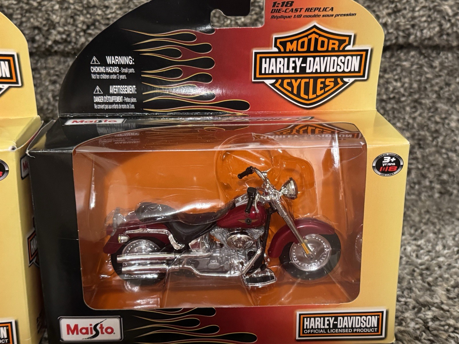 Lot of 4 Maisto Harley-Davidson 1:18 Diecast Motorcycles Series 24 NIB