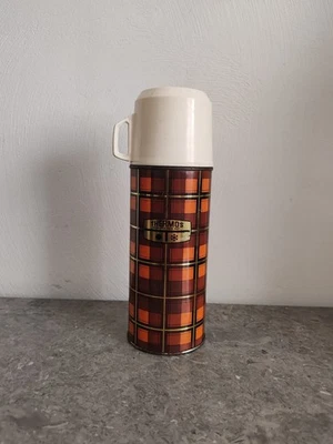 Thermos Années 70 Édition Limitée. En Très Bon État, Vintage - Photo 1/4