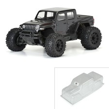 Pro Line Racing 110 Jeep Gladiator Rubicon Clear Body Granite Pro357500 Pro Line Racing 110 Jeep Gladiator Rubicon Clear Body Granite Pro357500