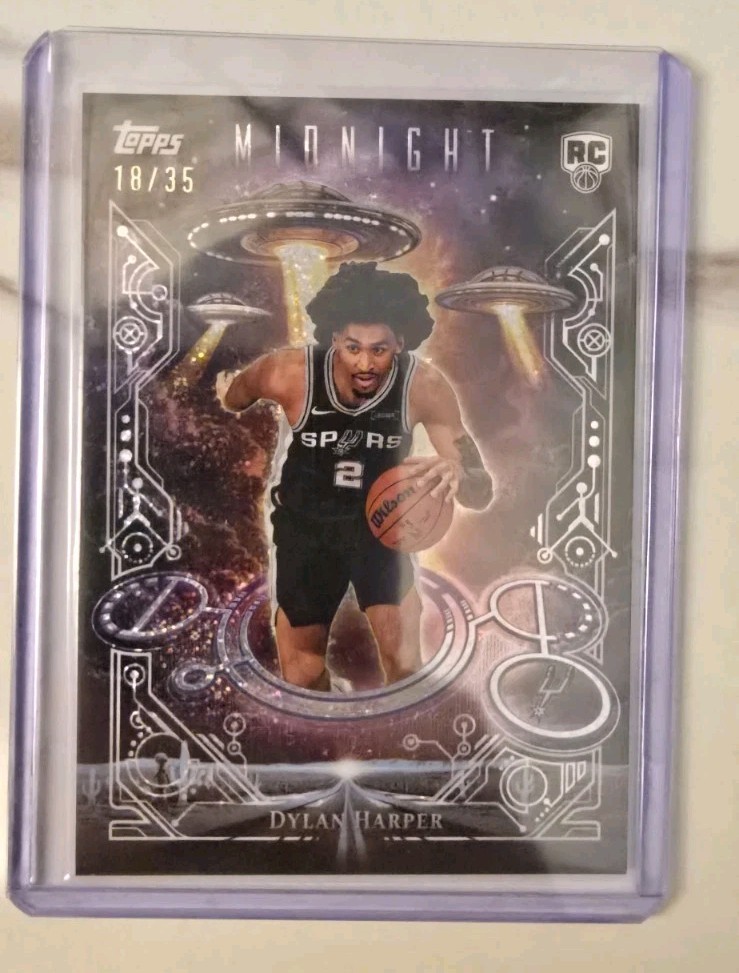 2025-26 Topps Midnight Dylan Harper /35 RC Daydreamers