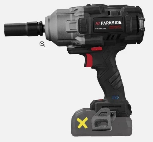 PARKSIDE PERFORMANCE® Visseuse à chocs Boulonneuse sans fil 20 V *5 ans garanti