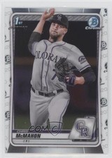 2020 Bowman Draft Chrome Chris McMahon #BD-43 0c6