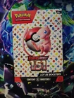 Lot de 6 boosters Bundle Pokémon 151 (EV3.5) 🇫🇷