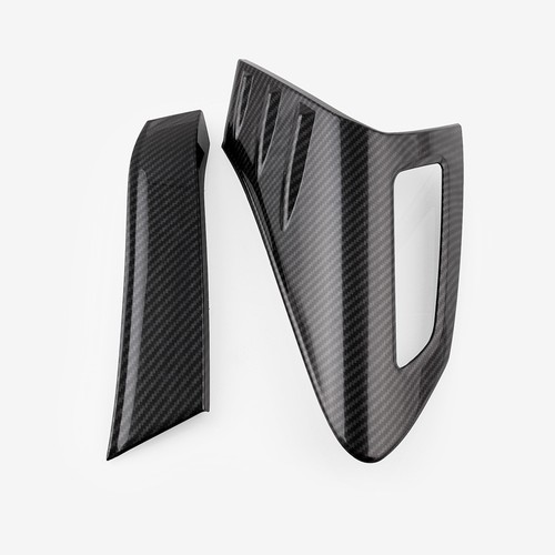 4 StüCke Carbon Fiber RüCk Leuchte Heck Leuchte Abdeckung für Fit C-H2805 - Afbeelding 4 van 10