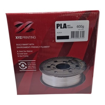 XYZ Printing PLA NFC Tough Filament 600g Schwarz 1,75mm 3D Drucker NEU OVP