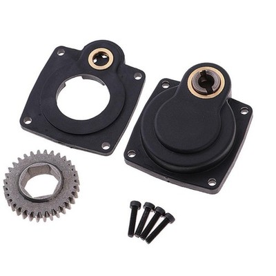 Electric Power Starter Bohrplatte Vertex 16/18/21/25 Nitro Engine Backplate