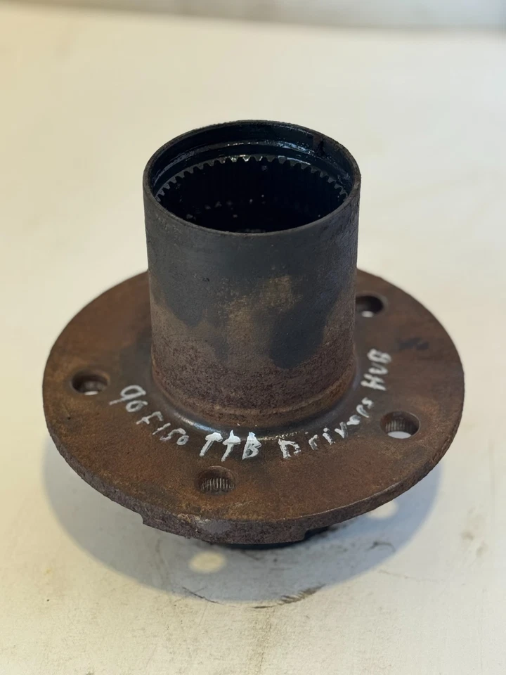 1988-1993 FORD F150 DANA 44 TTB IFS FRONT WHEEL HUB - USED LEFT DRIVER SIDE - Image 2 of 4