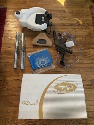 Rainbow Vacuum AQUAMATE AM-2 Carpet CLEANER Shampooer System for E/E2 Series