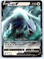 Lugia V Holo Ultra Rare SWSH12: Silver Tempest 138/195 NM on eBay