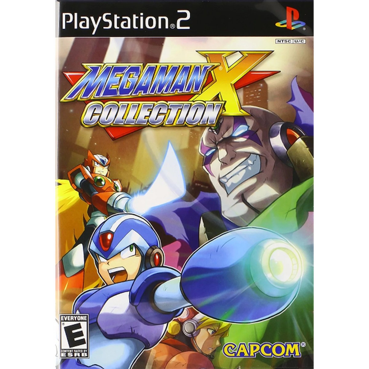 Mega Man X Collection [PlayStation 2] 13388260539| eBay