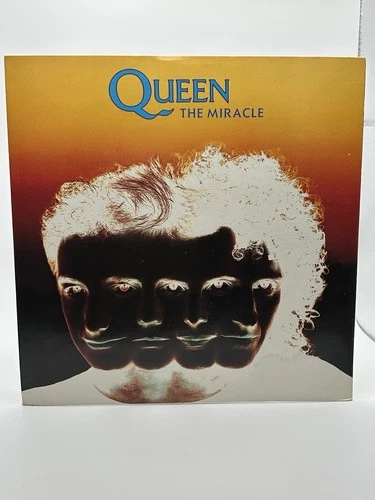 Queen The Miracle Uk 1989 Original 7” Single Mint / Unplayed Original Vinyl