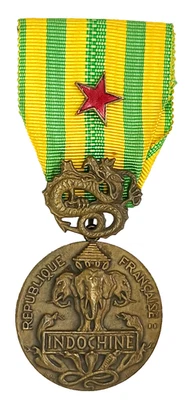 MEDAILLE DU CORPS EXPEDITIONNAIRE FRANCAIS D'EXTREME - ORIENT - Photo 1/4