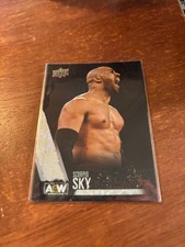 2021 Upper Deck AEW Pyro #8 Scorpio Sky
