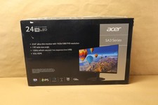 Acer 23.8  Full HD 1920x1080 IPS Professional Home Office Monitor, Up to 120Hz