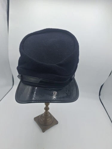 Union Civil War Kepi Reproduction Cap. Size Large. Made In USA
