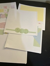 Creative Memories 7x7 Redecorated Pages Pastels