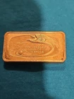 10TH Anniversary America in space 2 ounce sterling silver bar