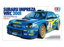 Tamiya Subaru Impreza WRC 2001 Rally Car Model Kit Scale 1:24 - 24240