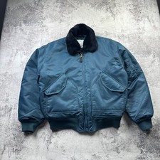 Vintage MA-2 Fliegerjacke Flieger Cold Weathe...