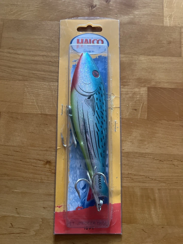 HALCO G.T. JIG / DEEP TROLL  BONITO  Big Game Angeln Wobbler    Rasselköder