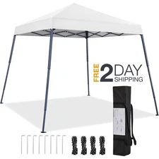 Toldos Pop Up 10x10 Ft Carpas Waterproof Para Patio Exterior Playa Plegable Casa