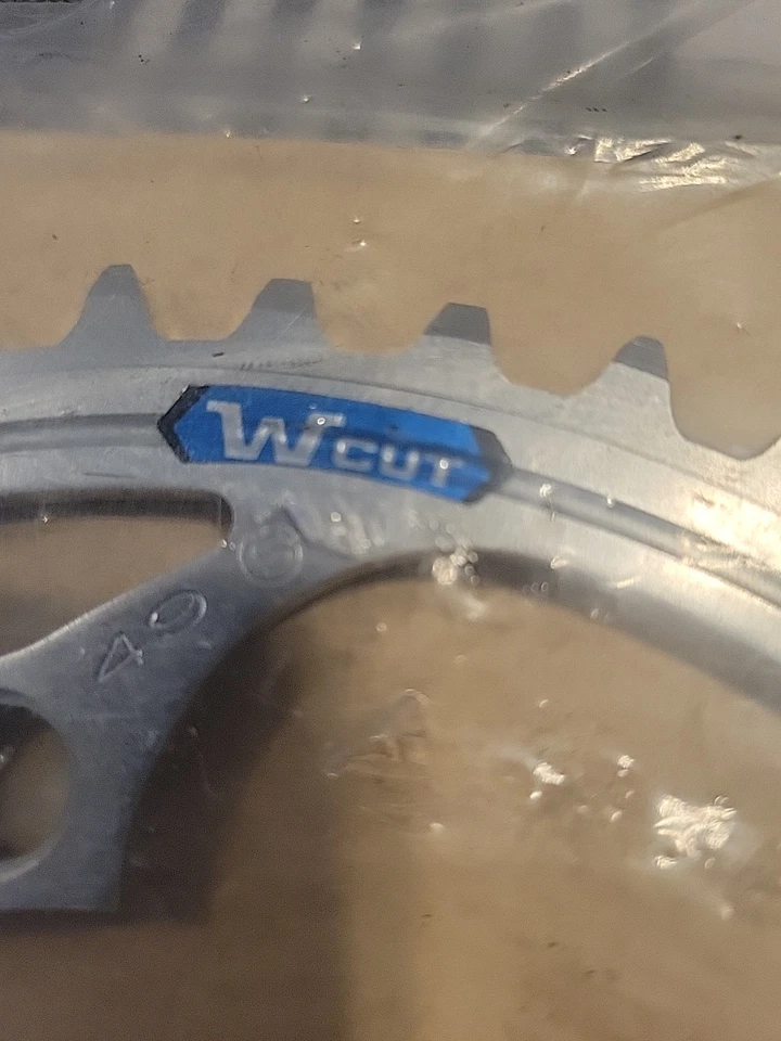 Plato Shimano Vintage Dura-Ace 49 Dientes Plateado 5 Pernos 130BCD Foto 3 de 4