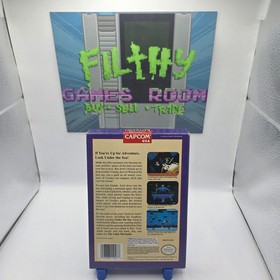 The Little Mermaid (NES) CIB/TESTED