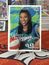 1999 WNBA Hoops Skybox - Future Phenomenons Natalie Williams #103 (RC)