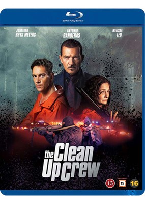 The Clean Up Crew NEW Cult Blu-Ray Disc Jon Keeyes Jonathan Rhys Meyers