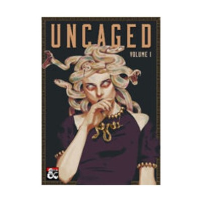 Dungeon Masters Guild D&D 5e Uncaged - Volume 1 (POD, Standard Color) NM